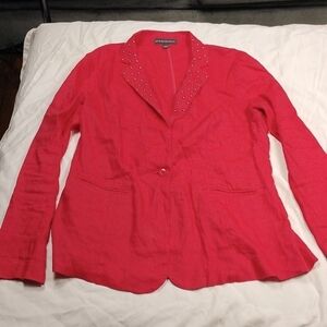 Rock & Republic women's studded blazer size 12